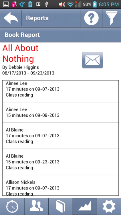 Reading Tracker screenshot-4