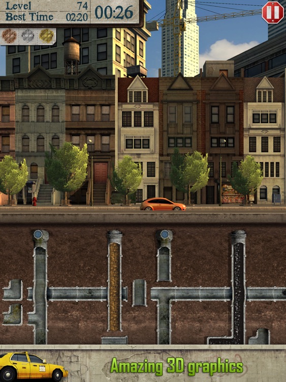 PipeRoll 3D HD screenshot-4