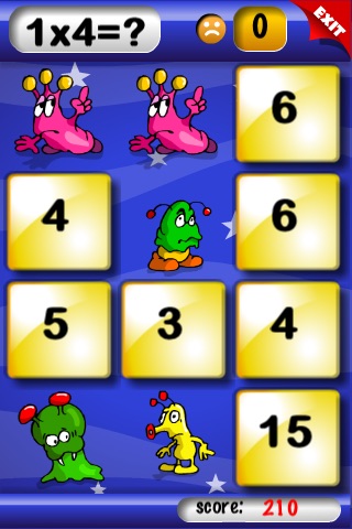 Basic Math with Mathaliens screenshot 3