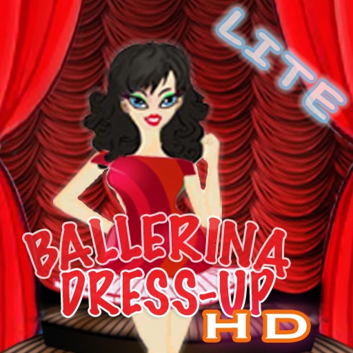 Ballerina Dress-Up HD Lite Icon