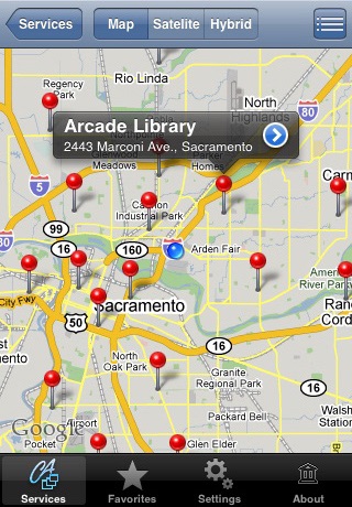 CA.gov Locator screenshot 3