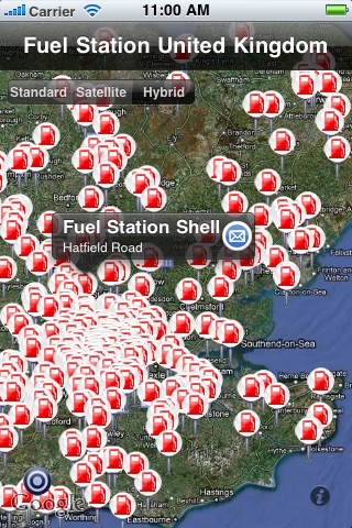 Fuel Station United Kingdom