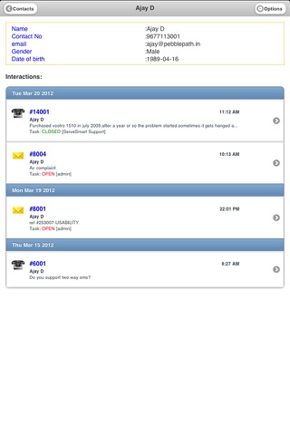 ServeSmart Customer Interaction Software screenshot 4