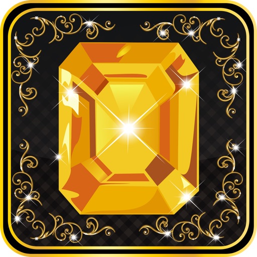 Lucky Gem Jackpot Vegas Casino Slot Machine - Win Big spin the Slots Barrel and Win Gold iOS App