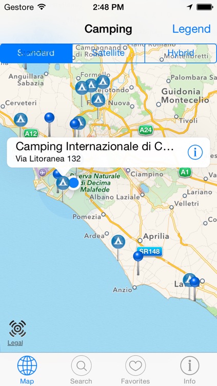 Camping Guide Italy & Europe 2014 i3F