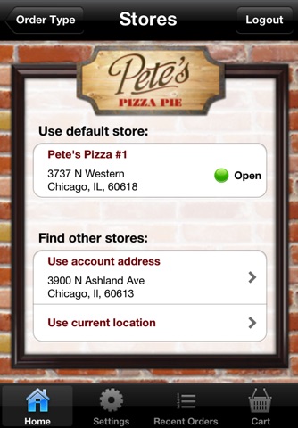 Petes Pizza Online Ordering screenshot 2