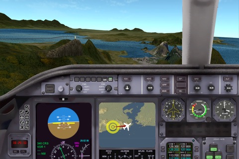 FLIGHT SIMULATOR XTreme - Fly Rio de Janeiro Brazil screenshot 3