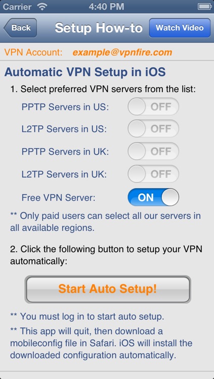 VPN Fire for iPhone & iPad - Protect Wifi Hotspot Privacy & Data Security screenshot-3