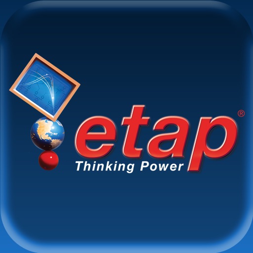 ET(AP)²: The ETAP App   Connect with ETAP Software Information & Support Icon