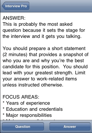 Interview Pro