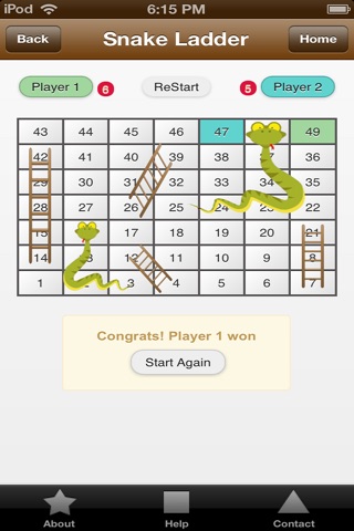 Snake Ladders screenshot 3