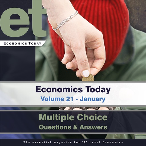 Economics Today Volume 21 January Questions