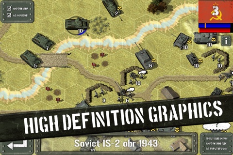 Tank Battle: East Front 1944 screenshot 2