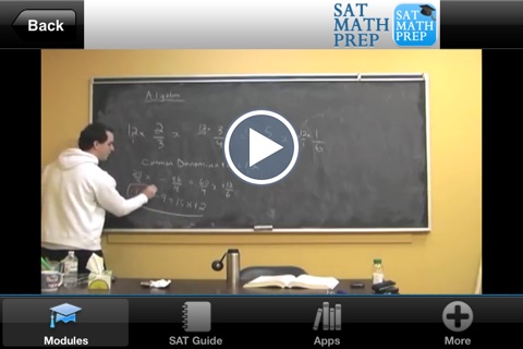 SAT Math Tutor PRO - Geometry & Algebra screenshot 3
