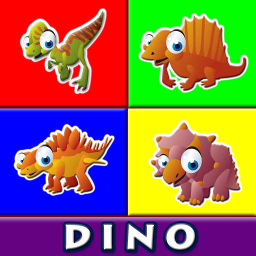 Abby Connect the Dots - Dinosaurs HD icon