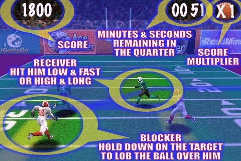 Blitz Football Pro FREE screenshot-4