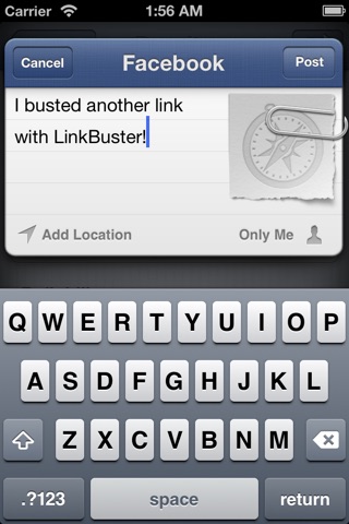 LinkBuster screenshot 4