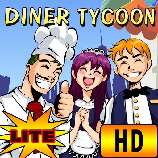 Diner Tycoon HD Lite icon