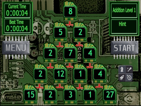 Circuit MathHD screenshot 4