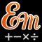 Easy Math is a quiz app that provides a series of math questions for primary school students