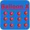 Ballon X is a game for children wh want to practice the Times Table