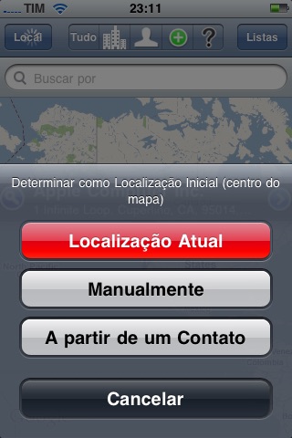 dPlaces (see contacts close to - next to you/me all at once on map) screenshot 2