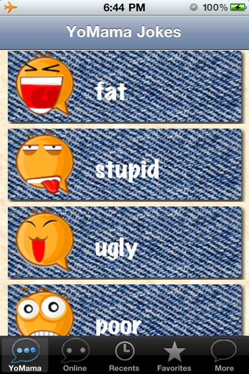 YO Mama Jokes For Facebook(FREE)