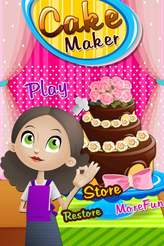 Cake Maker – Free hot Cooking Game for lovers of soups, pancakes, sandwiches, brownies, chocolates and ice creams! screenshot 2