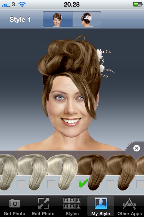 Wedding & Prom Hairstyles screenshot-3