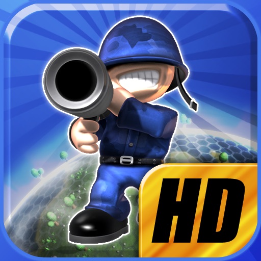 Great Little War Game HD iOS App