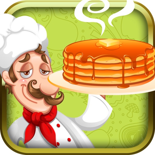 Breakfast Diner Rush-Pancakes! iOS App