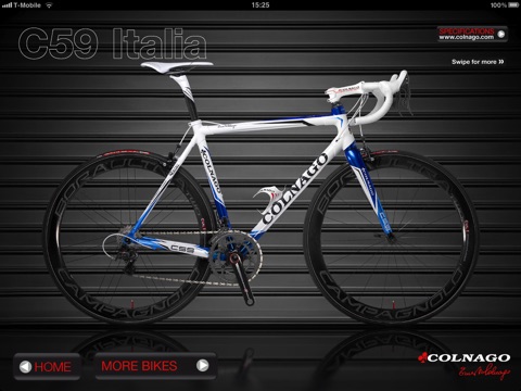 Colnago screenshot 4