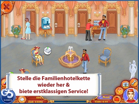 Jane's Hotel 2: Family Hero HD screenshot 2