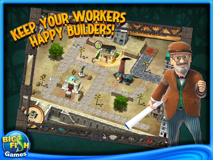 Monument Builders: Eiffel Tower HD