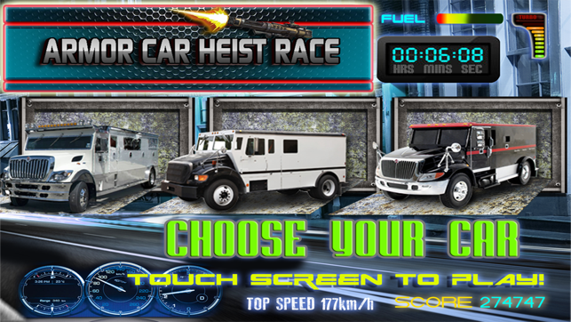 Armor Car Heist Crossover Race: Free(圖2)-速報App