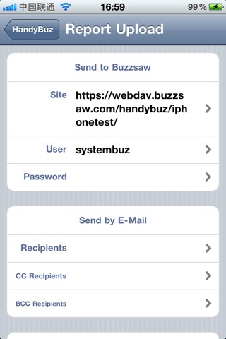 HandyBuz screenshot 4