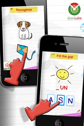 Impara l'Inglese Giocando - Alfabeto Parlante Free screenshot 3