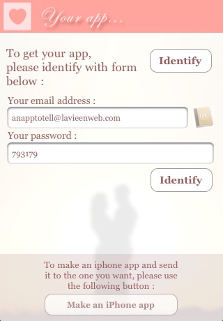 Votre application - Une appli pour le dire screenshot 2