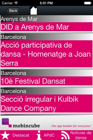 Agenda de la Dansa '15 screenshot 3