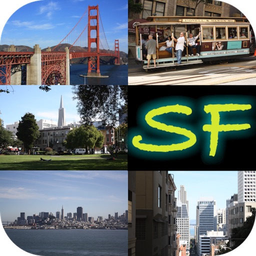 San Francisco interaktiv - Reiseinformationen speziell für Deutsche - die USA Traumstadt in Kalifornien icon