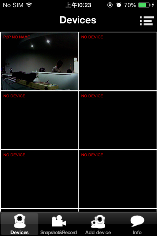 Chacon IP Camera screenshot 2