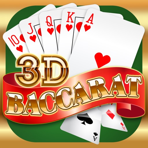 Baccarat 3D Icon