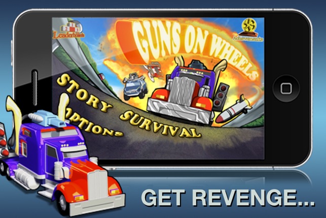 Guns on Wheels(圖1)-速報App