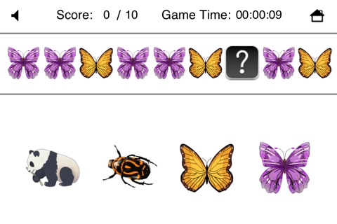 A Preschool Pattern Recognition Game screenshot 2