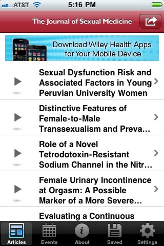 The JSM App screenshot 2