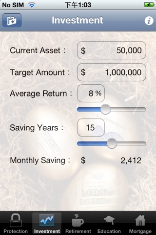 FinPlan - Financial Planning Tools screenshot 2