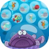 Sea Bubble Splash ZX - Underwater Creatures Popping Game