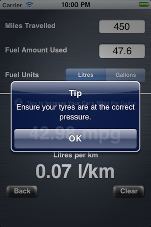 Fuel efficiency calculator(圖4)-速報App