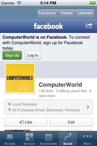 Computer World Romania screenshot 4