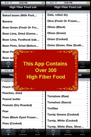 High Fiber Food List screenshot 4